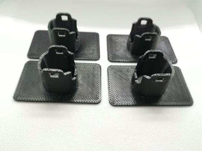 Uchwyt mocowanie czujnika parkowania Renault Scenic III