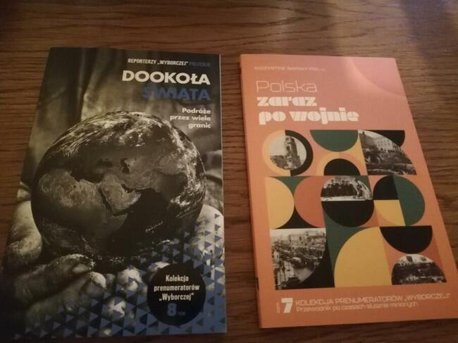 Dookoła Świata i Polska zaraz po wojnie- zestaw