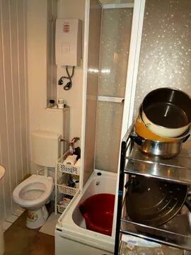 Dom letniskowy, działka ROD w Kołobrzegu