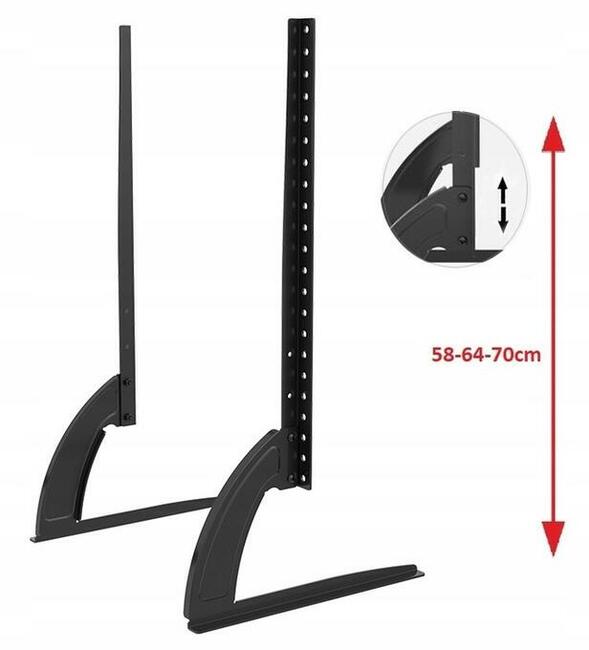 Uniwersalna podstawa stojak nóżki uniwersalne do telewizora