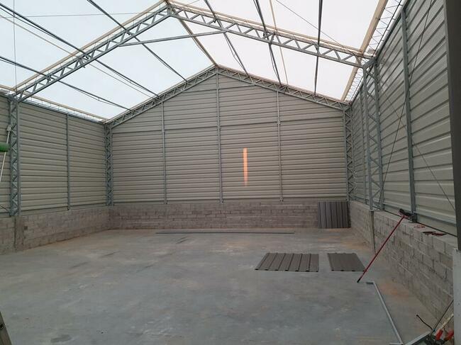 Hale namiotowe całoroczne