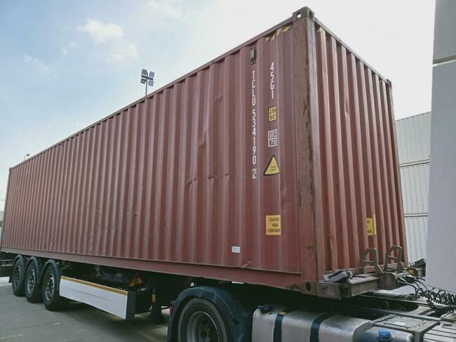 Kontener Morski Magazynowy Używany 40HC 12m