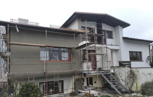 Usługi ociepleniowe/dociepleniowe budynków BROD-BUD