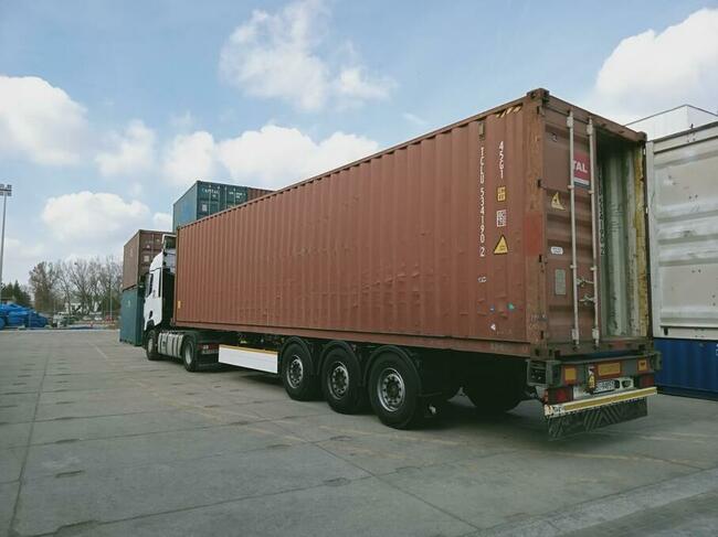 Kontener Morski Magazynowy Używany 40HC 12m