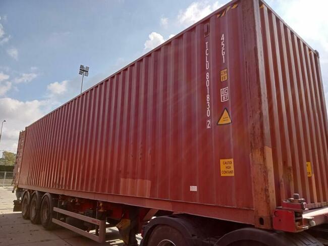 Sprzedam Kontener Morski Magazynowy Używany - 40HC - 12m