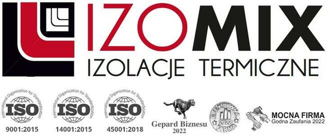 OTULINA DO IZOLACJI Z WEŁNY SKALNEJ ROCKWOOL 800