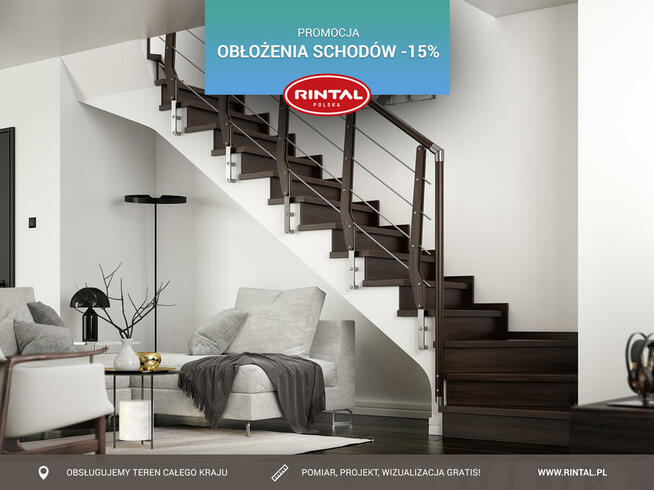 W MARCU 2023 OBŁOŻENIA SCHODÓW BETONOWYCH - RABAT 15%!