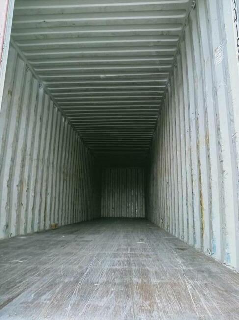 Kontener Morski Magazynowy Używany 40HC 12m