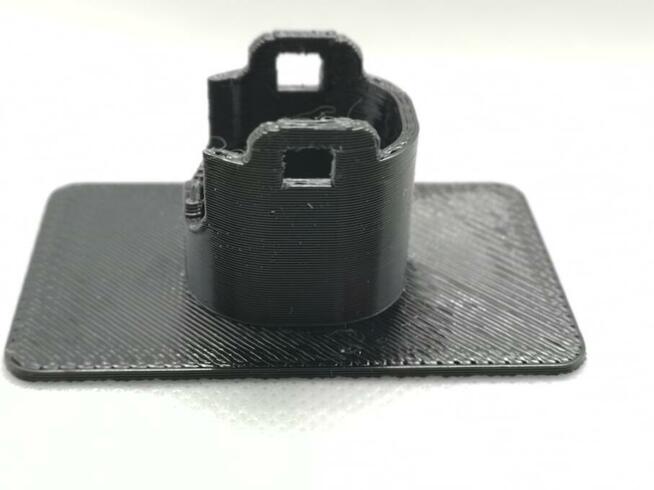 Uchwyt mocowanie czujnika parkowania Renault Scenic III