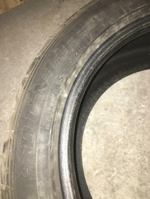 Opony z mercedesa i inne ciekawe