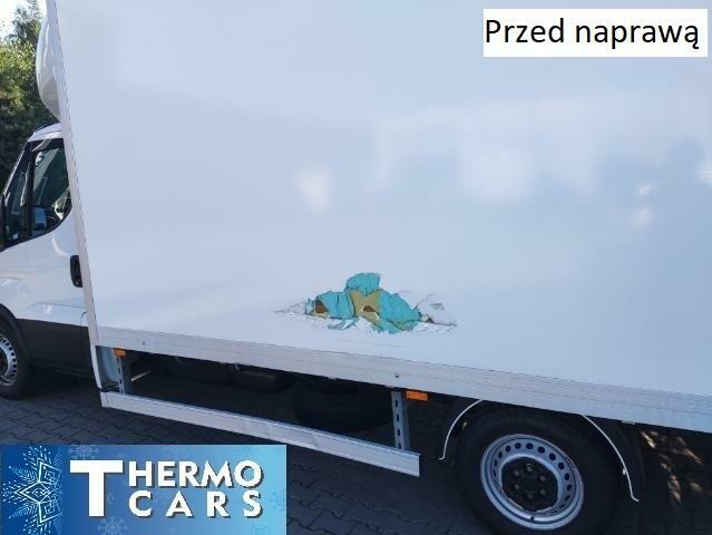 Naprawa kontenera/izotermy/chłodnia/zabudowy/modernizacja