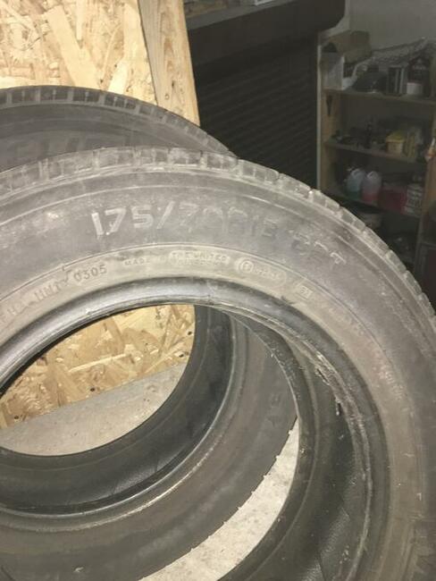 Opony z mercedesa i inne ciekawe