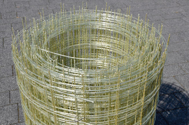 Siatka zbrojeniowa kompozytowa 3mm 200x200