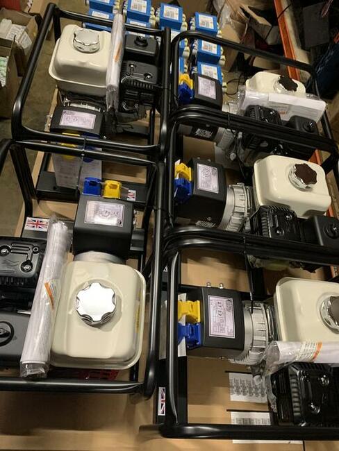 Agregat prądotwórczy generator 3.4 kVA HONDA GX200 STEPHILL