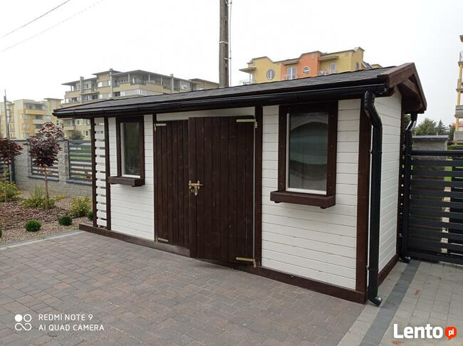 DOMKI DREWNIANE , WIATY , ZADASZENIA -SEZON 2025 WIOSNA