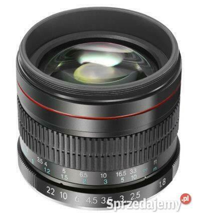 Obiektyw Neewer 85 mm 1,8 Nikon F EXTRA CENA !!!