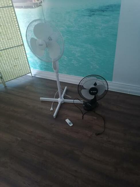 Wiatrak biały na pilota