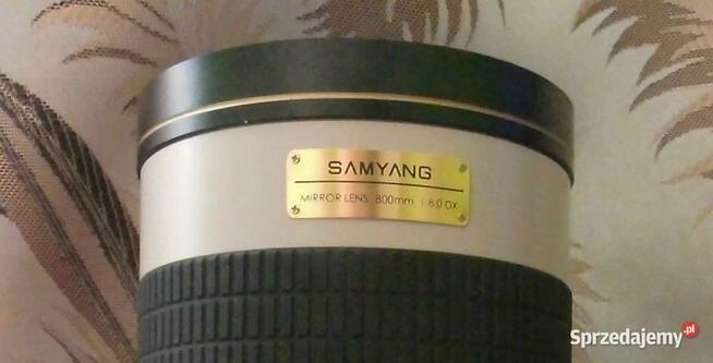 Obiektyw lustrzany Samyang 800 mm 8.0 DX T2(2)