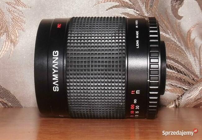 Obiektyw lustrzany Samyang MC 500 8,0 T2/PK