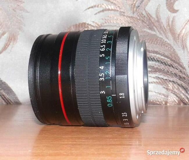 Obiektyw Neewer 85 mm 1,8 Nikon F EXTRA CENA !!!