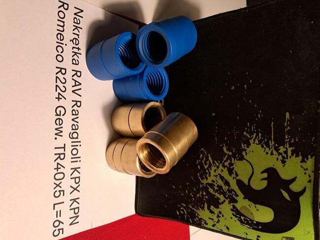 nakrętka podnosników Ravaglioli-Stehnoj-zippo-MAHA -longus