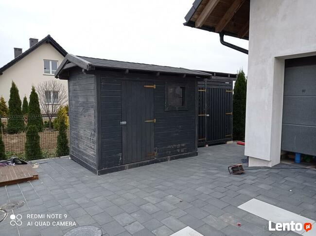 DOMKI DREWNIANE , WIATY , ZADASZENIA -SEZON 2025 WIOSNA