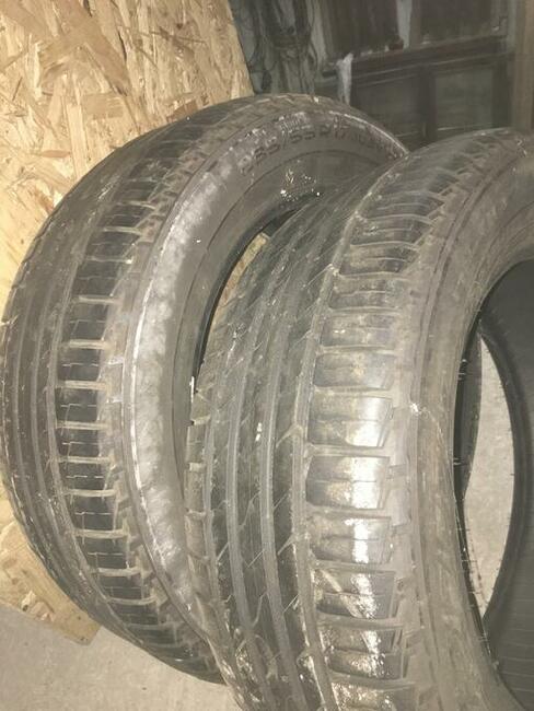 Opony z mercedesa i inne ciekawe