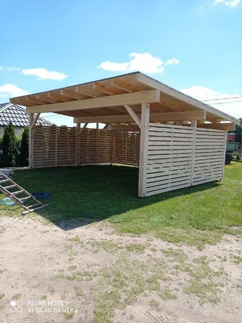 DOMKI DREWNIANE , WIATY , ZADASZENIA -SEZON 2025 WIOSNA