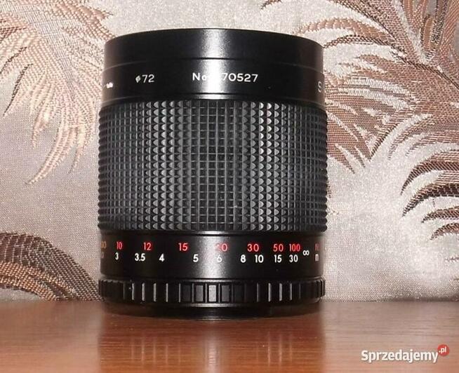 Obiektyw lustrzany Samyang MC 500 8,0 T2/PK