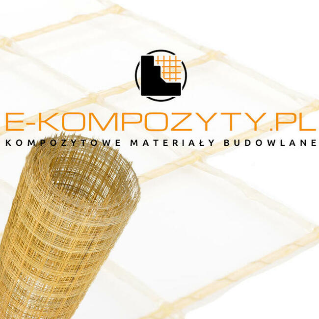 Siatka zbrojeniowa kompozytowa 3mm 200x200