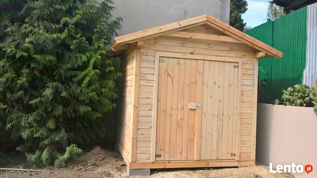 DOMKI DREWNIANE , WIATY , ZADASZENIA -SEZON 2025 WIOSNA