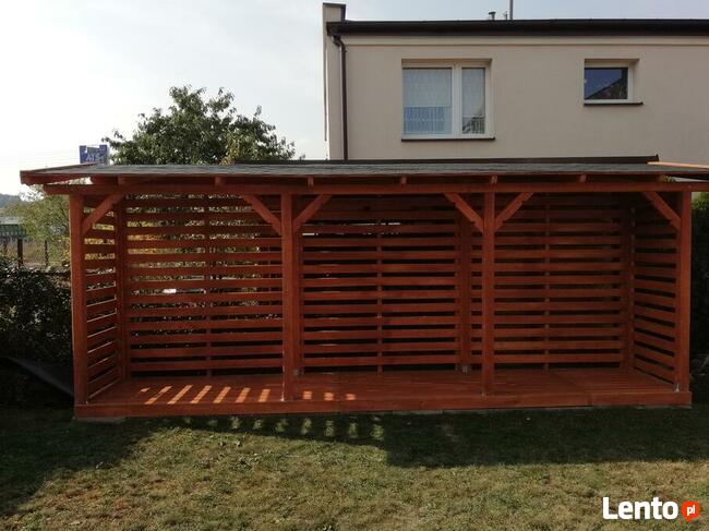 DOMKI DREWNIANE , WIATY , ZADASZENIA -SEZON 2025 WIOSNA