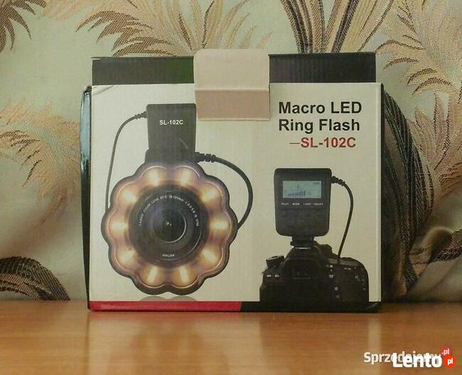 Lampa pierścieniowa Seafrogs SL-102C