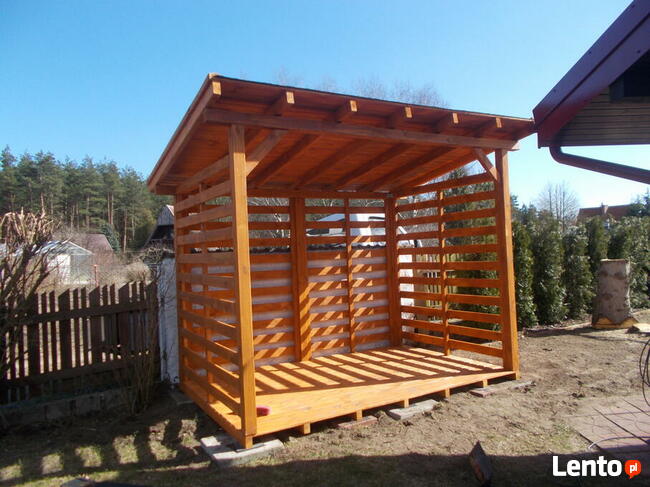 DOMKI DREWNIANE , WIATY , ZADASZENIA -SEZON 2025 WIOSNA