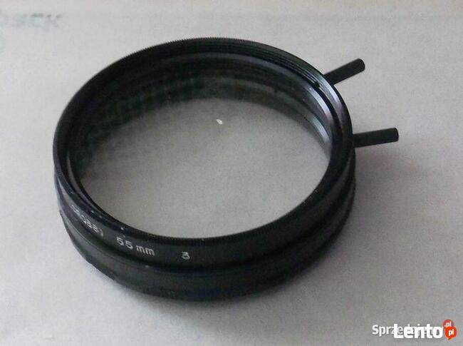 Zestaw filtrów fotograficznych efektowych 55 mm