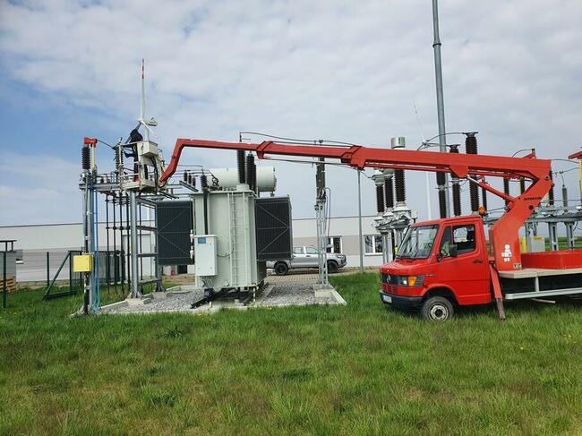 Wynajem podnośnika koszowego-zwyżka 16m z operatorem