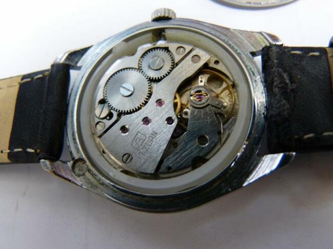 Zegarek OREX mechaniczny 17 RUBIS