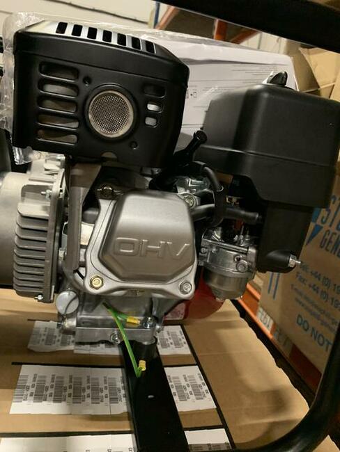 Agregat prądotwórczy generator 3.4 kVA HONDA GX200 STEPHILL