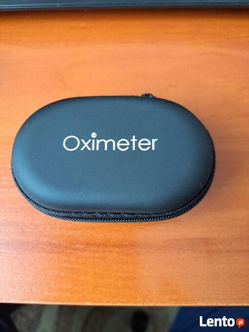 Pulsoksymetr + Etui + Smycz- Nowy- Najtańszy - Wyprzedaż