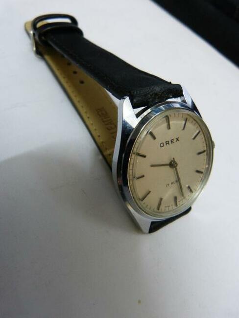 Zegarek OREX mechaniczny 17 RUBIS