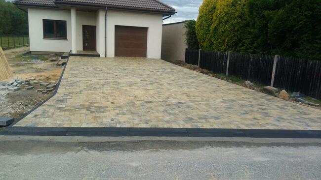 Brukarstwo, układanie kostki, odwodnienia, prace porządkowe