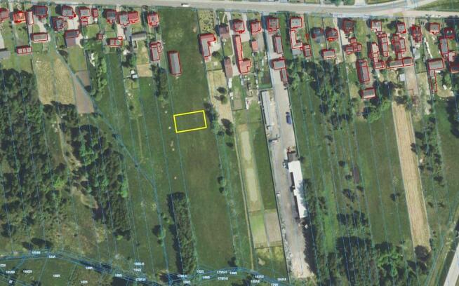 Działka budowlana Starcza, Szkolna