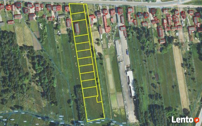 Działka budowlana Starcza, Szkolna