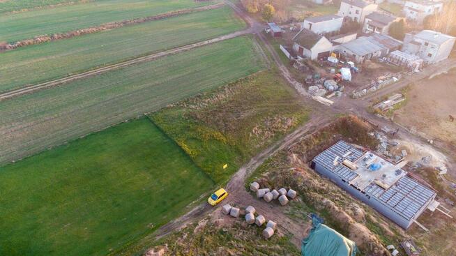 Działka budowlana Kochcice gm. Kochanowice, Dolna