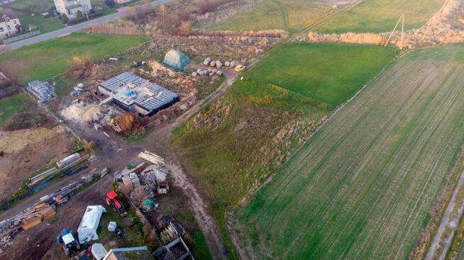 Działka budowlana Kochcice gm. Kochanowice, Dolna