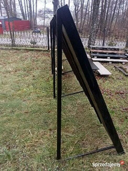 Stelaż reklamowy Konstrukcja Metalowa Stelaz Metalowy Tablic