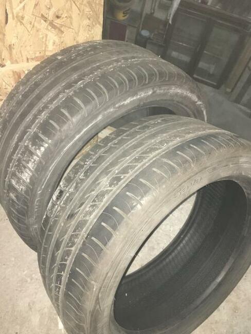 Opony z mercedesa i inne ciekawe