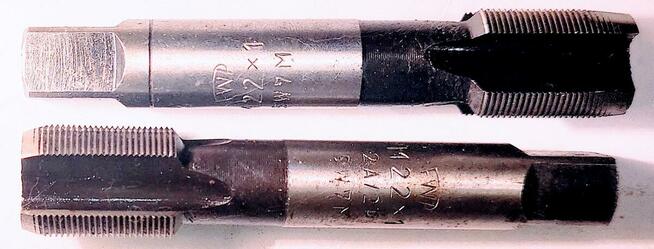 GWINTOWNIK M30x1,5 M 30x1,5 30 1,5 HSS FWP VIS FANAR KOMPLET