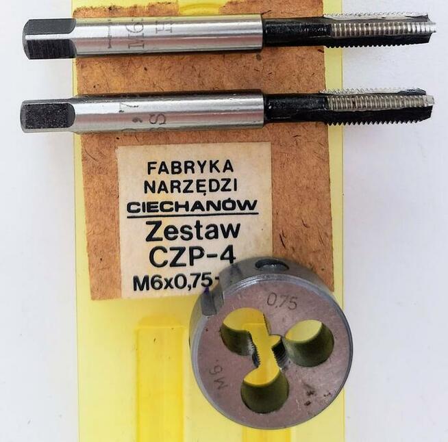 GWINTOWNIK M30x1,5 M 30x1,5 30 1,5 HSS FWP VIS FANAR KOMPLET