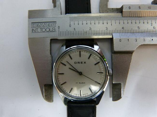 Zegarek OREX mechaniczny 17 RUBIS